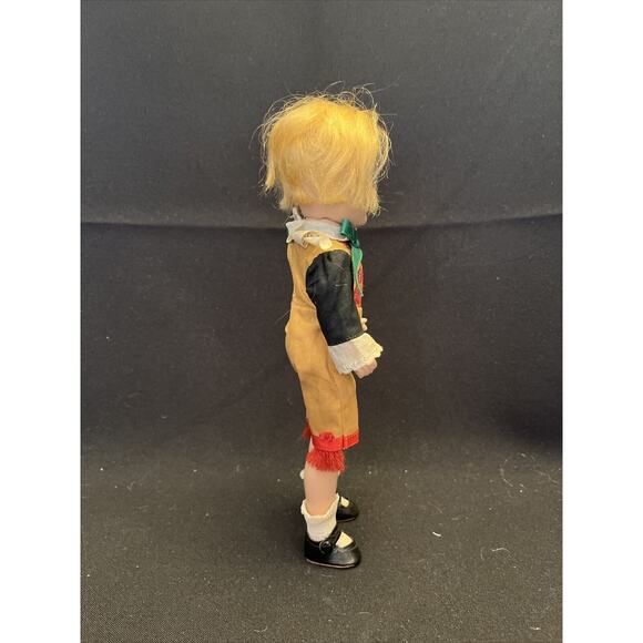 Very Vintage MM Alexander SWEEDISH Doll 9” Flirty Eye Wendy Ann 1930’s Composit - Picture 6 of 11